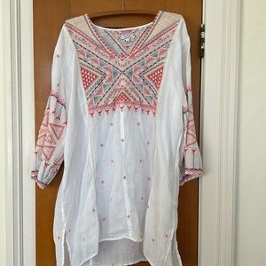Johnny Was Workshop Tunic - Size L